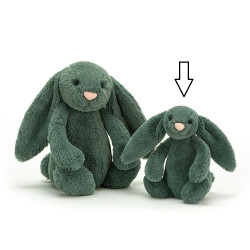Knuffel Konijn Bashful Forest Bunny Small