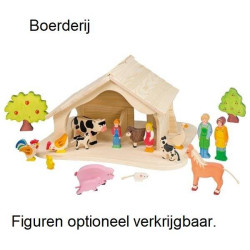Boerderij of Kerststal 80348