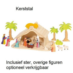 Boerderij of Kerststal 80348 Boerderij of Kerststal 80348