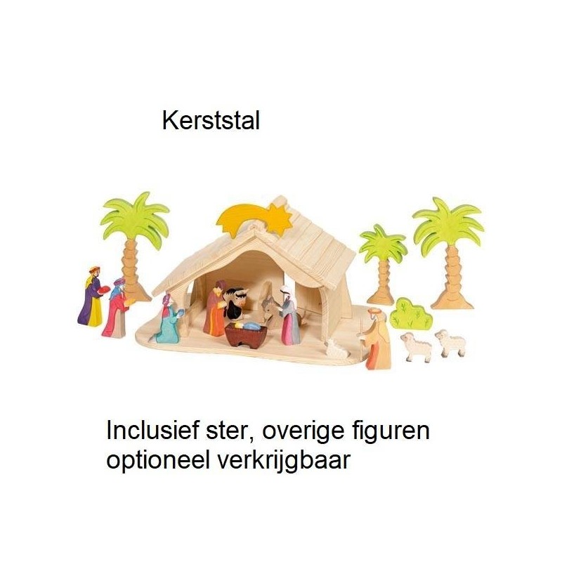 Boerderij of Kerststal 80348 Boerderij of Kerststal 80348