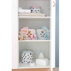 Geschenkset met Knuffel Blauw Geschenkset met Knuffel Blauw