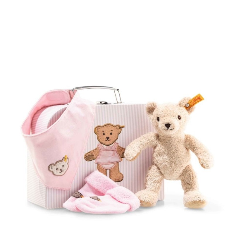 Geschenkset met Knuffel Roze Geschenkset met Knuffel Roze