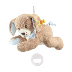 Muziekknuffel Hond Good Night