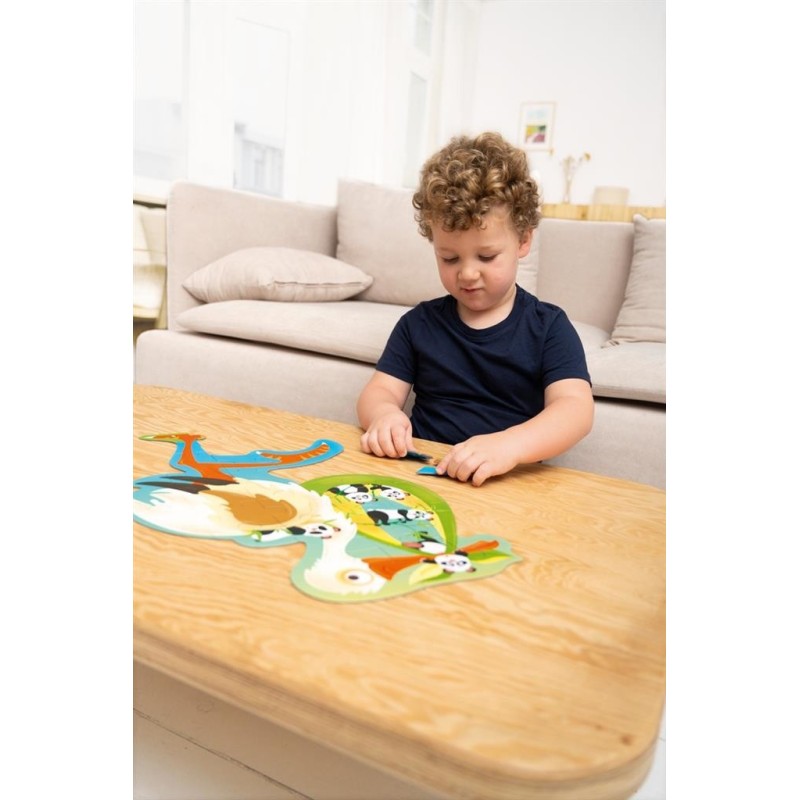 Contour Puzzel Ooievaar 26 pcs Contour Puzzel Ooievaar 26 pcs