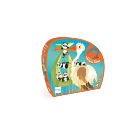 Contour Puzzel Ooievaar 26 pcs Contour Puzzel Ooievaar 26 pcs