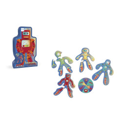 Puzzelspel Robobuilder