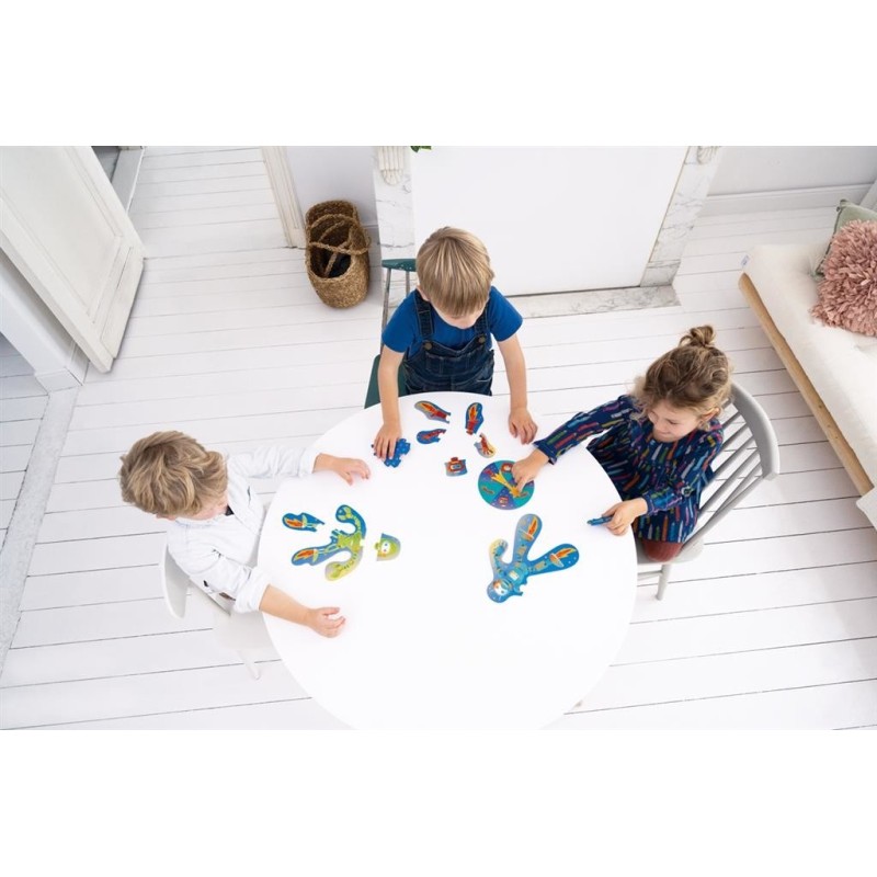 Puzzelspel Robobuilder Puzzelspel Robobuilder