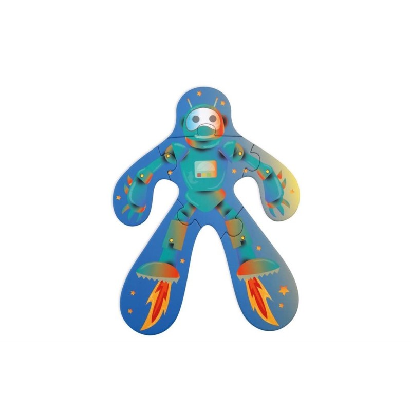 Puzzelspel Robobuilder Puzzelspel Robobuilder