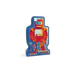 Puzzelspel Robobuilder Puzzelspel Robobuilder