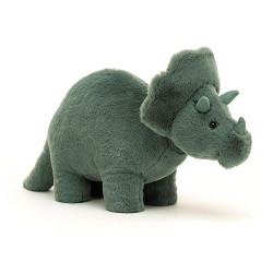 Knuffel Dino Fossilly Triceratops