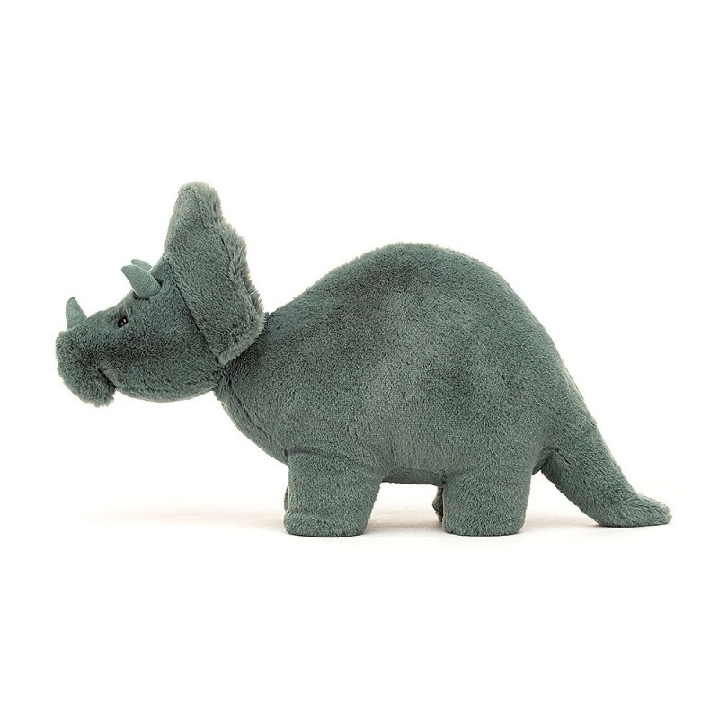 Knuffel Dino Fossilly Triceratops