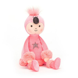 Knuffel Flamingo Perky Flamingo Flapper