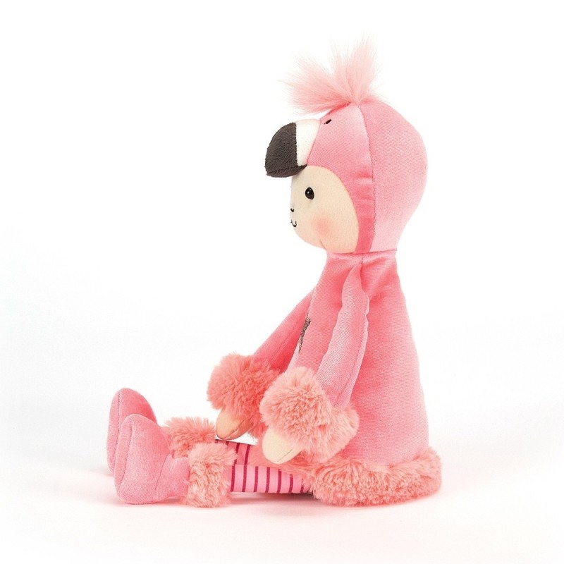 Knuffel Flamingo Perky Flamingo Flapper Knuffel Flamingo Perky Flamingo Flapper