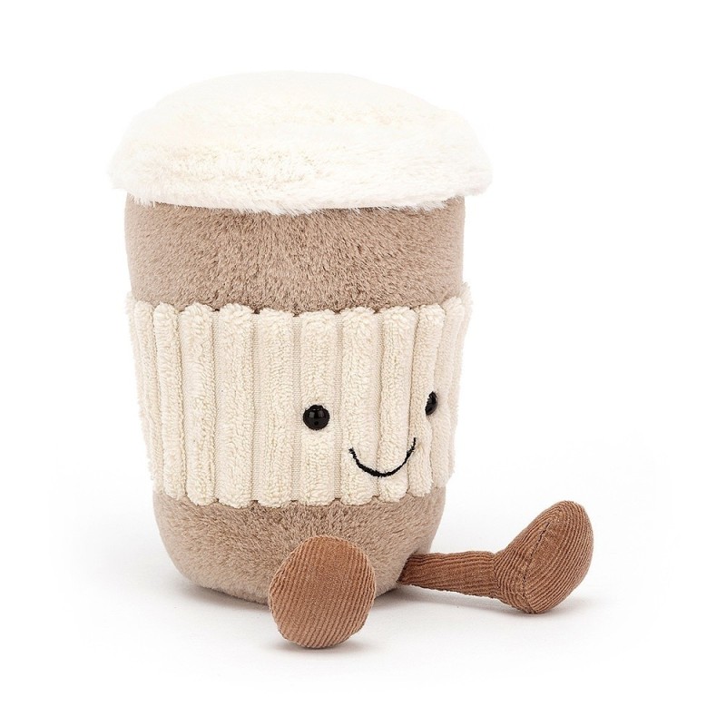 Knuffel Amuseable Coffee-To-Go Knuffel Amuseable Coffee-To-Go