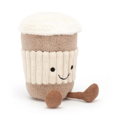 Knuffel Amuseable Coffee-To-Go Knuffel Amuseable Coffee-To-Go