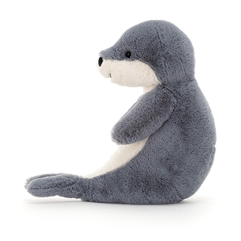 Knuffel Zeehond Bashful Seal Knuffel Zeehond Bashful Seal