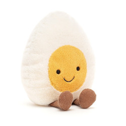Knuffel Ei Amuseable Boiled Egg