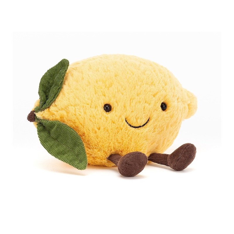 Knuffel Fruit Citroen Small Knuffel Fruit Citroen Small