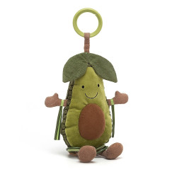 Knuffel Amuseable Avocado Activity Toy Knuffel Amuseable Avocado Activity Toy