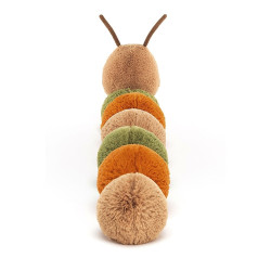 Knuffel Rups Figgy Caterpillar Knuffel Rups Figgy Caterpillar
