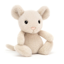 Knuffel Muis Fuzzle Mouse