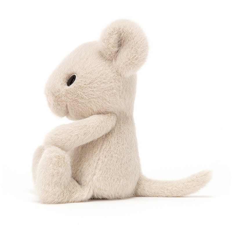 Knuffel Muis Fuzzle Mouse Knuffel Muis Fuzzle Mouse