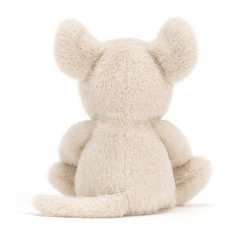 Knuffel Muis Fuzzle Mouse Knuffel Muis Fuzzle Mouse