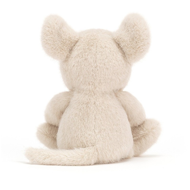 Knuffel Muis Fuzzle Mouse Knuffel Muis Fuzzle Mouse