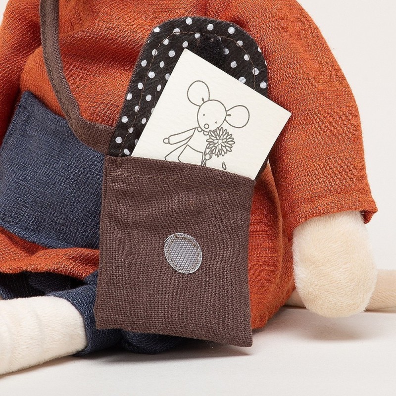 Knuffel Muis Pedlar Mouse