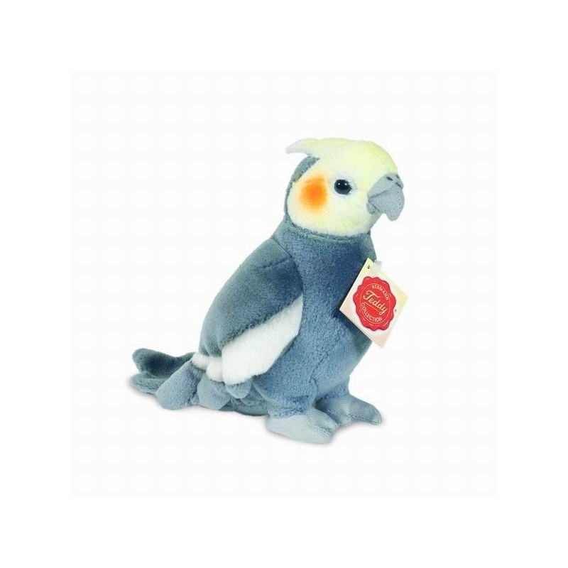 Knuffel Valkparkiet Knuffel Valkparkiet