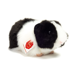 Knuffel Cavia Zwart Wit