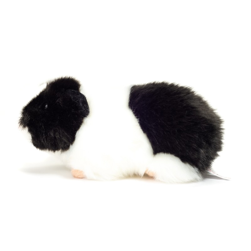 Knuffel Cavia Zwart Wit Knuffel Cavia Zwart Wit