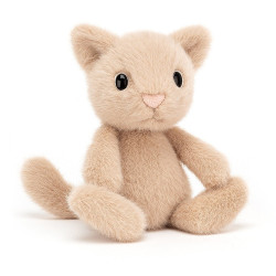 Knuffel Kat Fuzzle Kitten