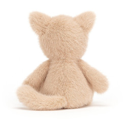 Knuffel Kat Fuzzle Kitten Knuffel Kat Fuzzle Kitten