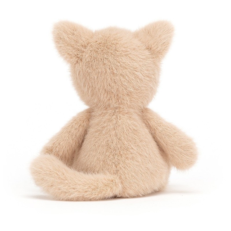 Knuffel Kat Fuzzle Kitten Knuffel Kat Fuzzle Kitten