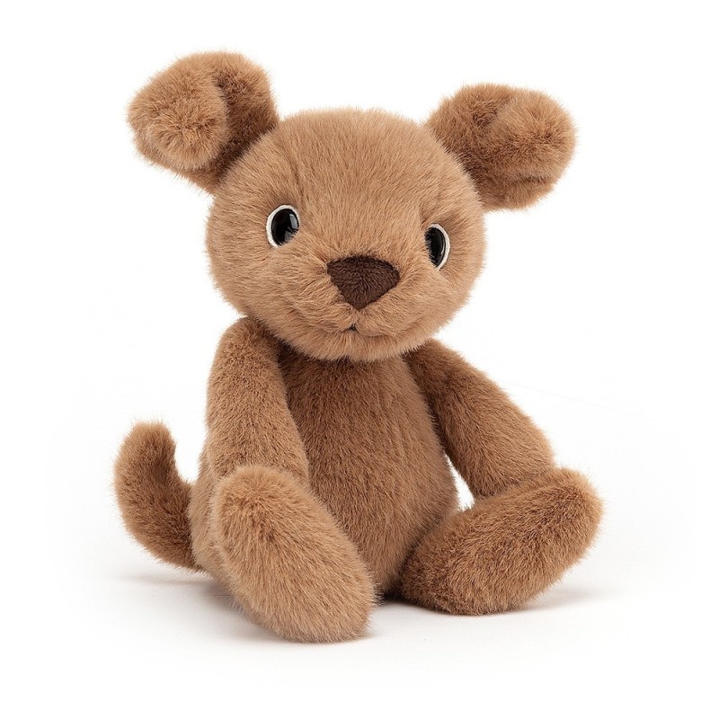 Knuffel Hond Fuzzle Puppy Knuffel Hond Fuzzle Puppy