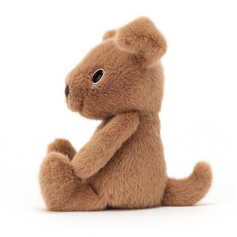 Knuffel Hond Fuzzle Puppy Knuffel Hond Fuzzle Puppy