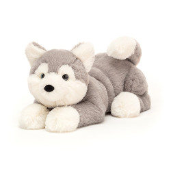 Knuffel Hond Hudson Husky Little