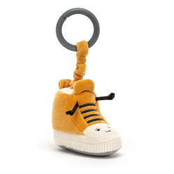 Knuffel Bibberknuffel Kicketty Sneaker Jitter