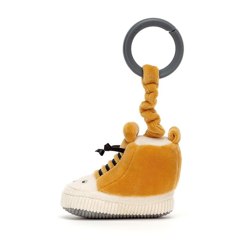 Knuffel Bibberknuffel Kicketty Sneaker Jitter