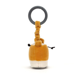 Knuffel Bibberknuffel Kicketty Sneaker Jitter