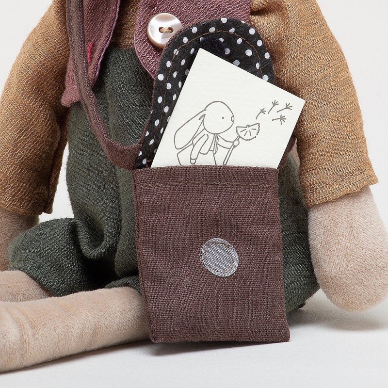 Knuffel Konijn Pedlar Bunny
