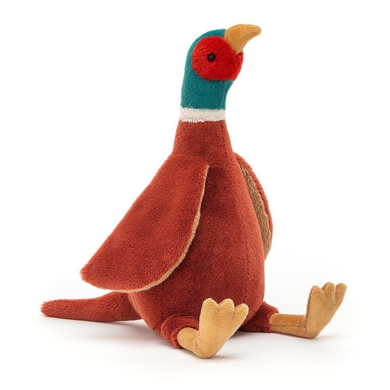 Knuffel Fazant Phyllis Pheasant