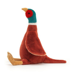 Knuffel Fazant Phyllis Pheasant