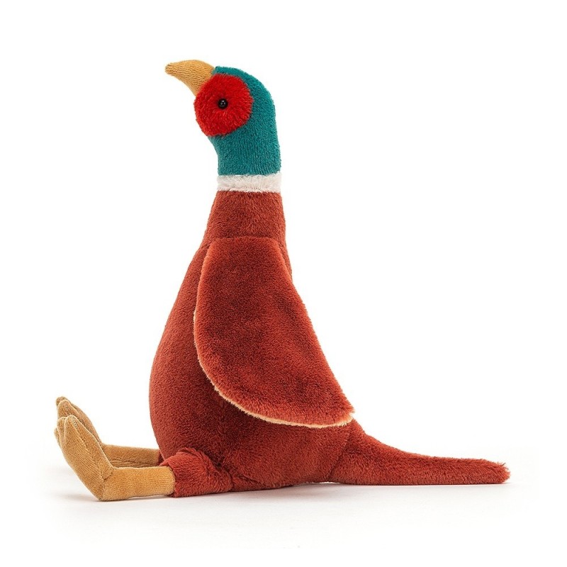 Knuffel Fazant Phyllis Pheasant