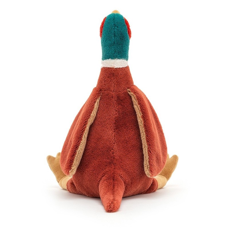 Knuffel Fazant Phyllis Pheasant