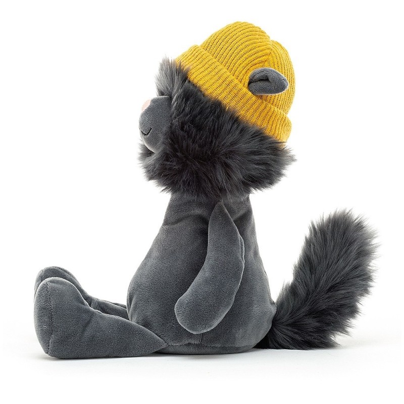 Knuffel Kat Rap Cat Knuffel Kat Rap Cat