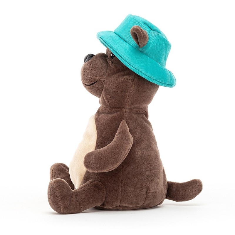 Knuffel Hond Raver Dog Knuffel Hond Raver Dog