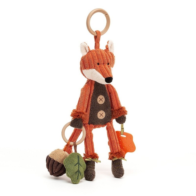 Knuffel Cordy Roy Fox Activity Toy