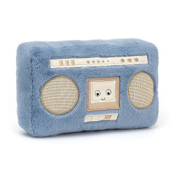 Knuffel Wiggedy Boombox